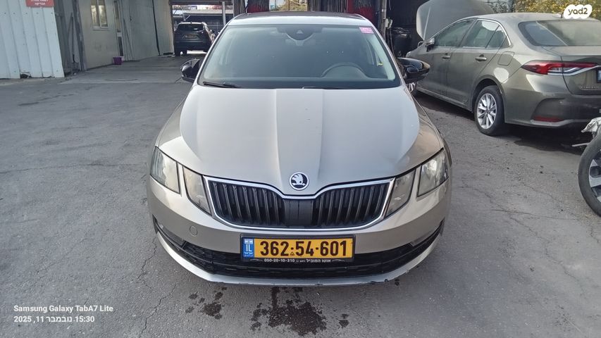 מודעת רכב סקודה אוקטביה 