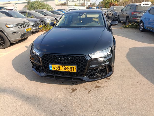 מודעת רכב אאודי A7