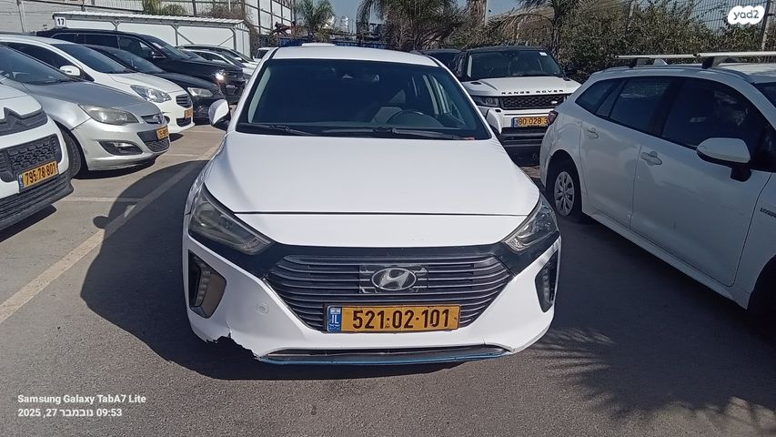 מודעת רכב יונדאי איוניק