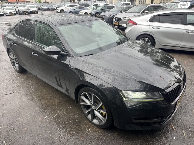 מודעת רכב סקודה סופרב