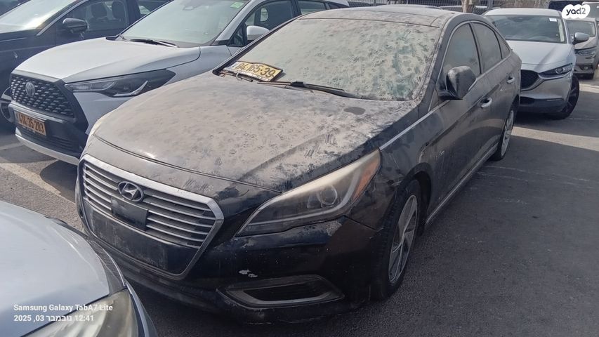 מודעת רכב יונדאי סונטה