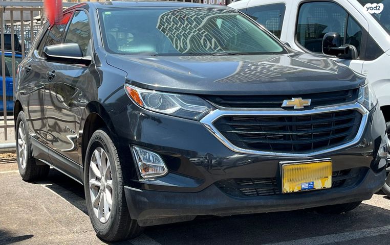 מודעת רכב שברולט אקווינוקס 