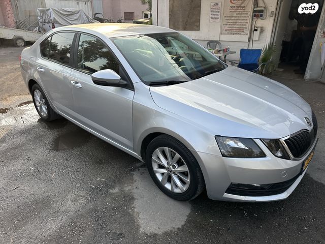 מודעת רכב סקודה אוקטביה 