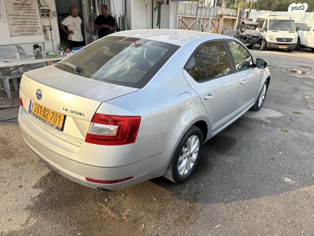 מודעת רכב סקודה אוקטביה  2