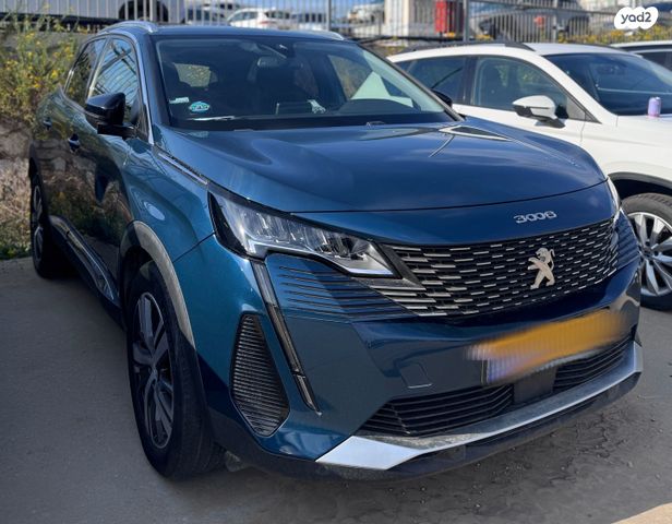 מודעת רכב פיג'ו 3008 1