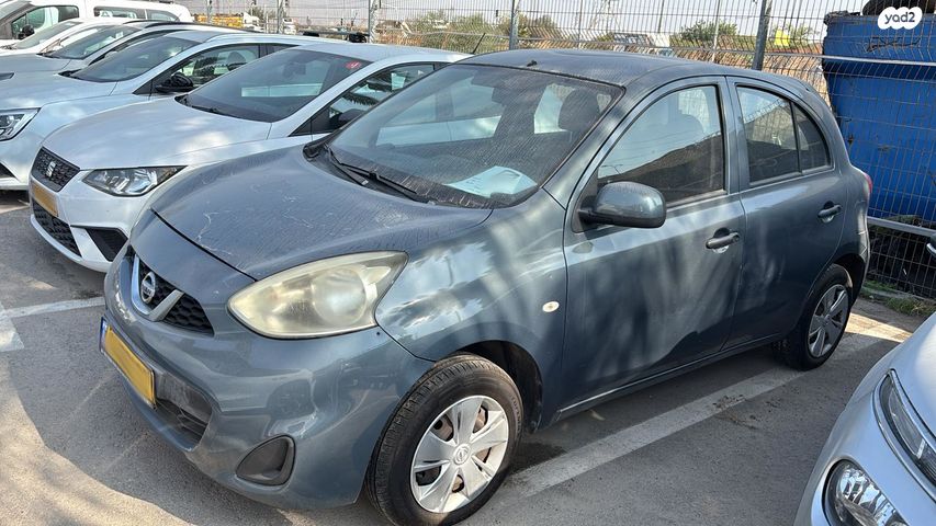 מודעת רכב ניסאן מיקרה 1