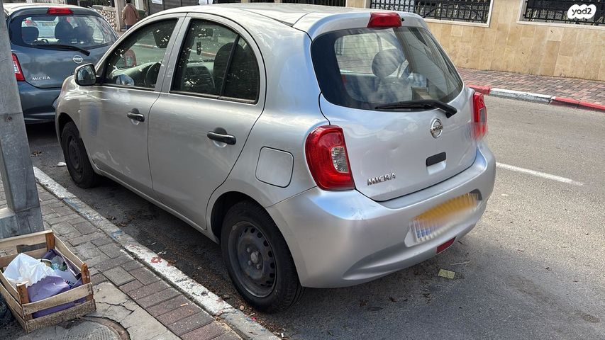 מודעת רכב ניסאן מיקרה 1