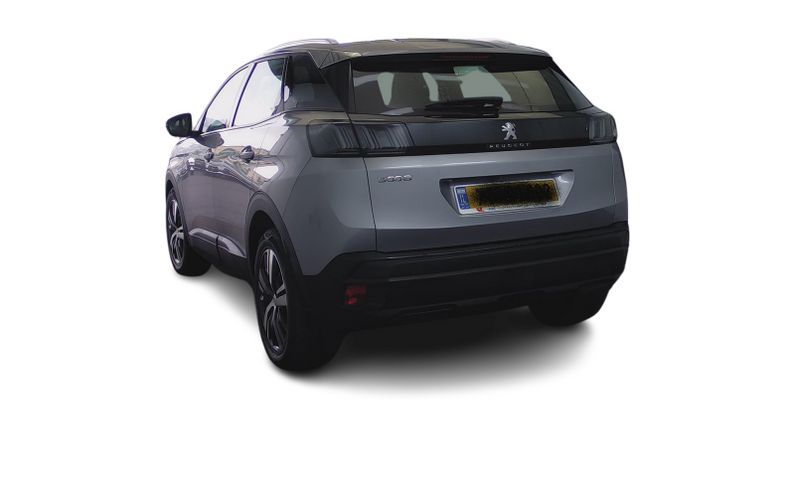 מודעת רכב פיג'ו 3008 1