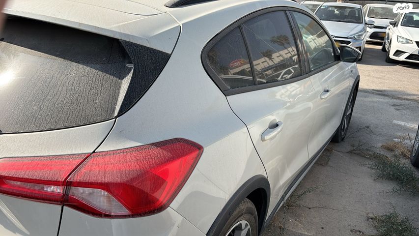 מודעת רכב פורד פוקוס 1