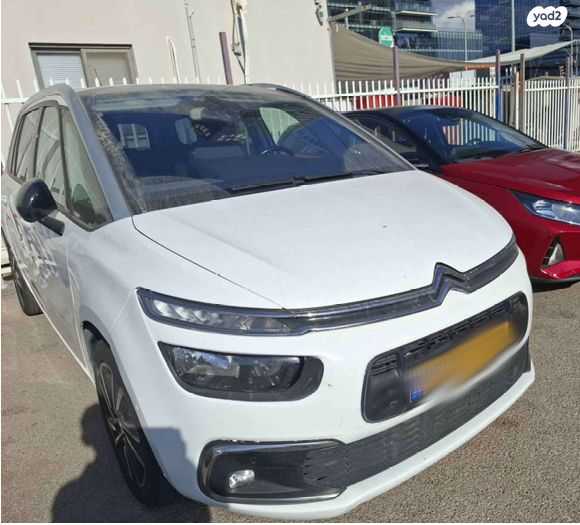 מודעת רכב סיטרואן C4 פיקאסו 1