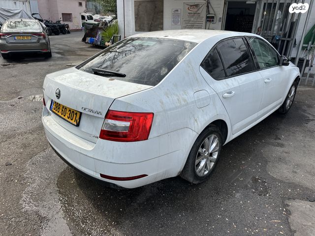 מודעת רכב סקודה אוקטביה  2