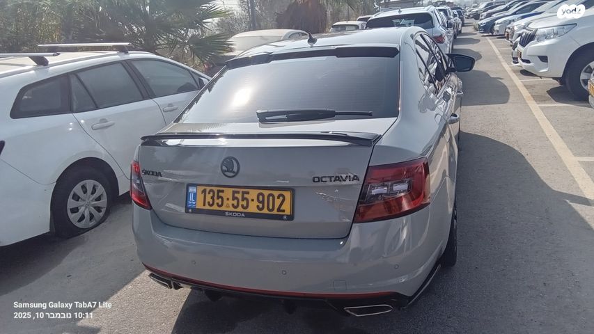 מודעת רכב סקודה אוקטביה  2