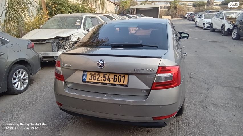 מודעת רכב סקודה אוקטביה  2