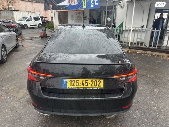 מודעת רכב סקודה סופרב 2
