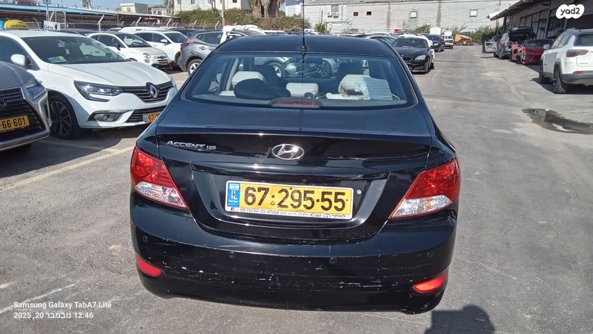 מודעת רכב יונדאי אקסנט i25 2