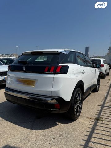 מודעת רכב פיג'ו 3008 1