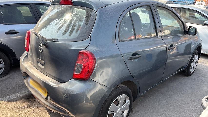 מודעת רכב ניסאן מיקרה 2