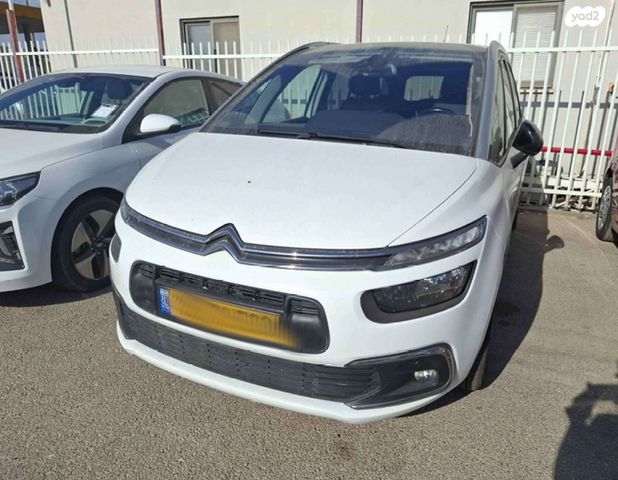 מודעת רכב סיטרואן C4 פיקאסו 2