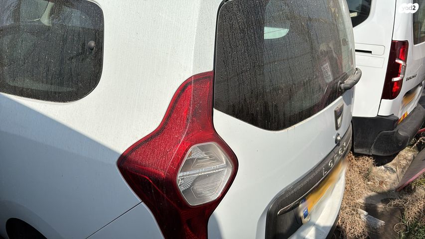 מודעת רכב דאצ'יה לודג'י 2