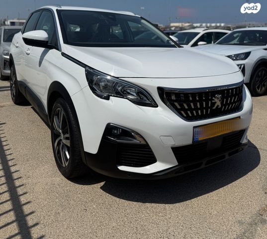 מודעת רכב פיג'ו 3008 2