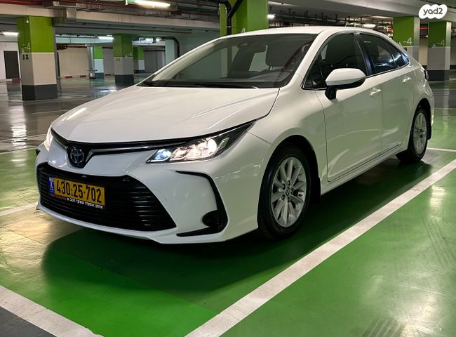 מודעת רכב טויוטה קורולה