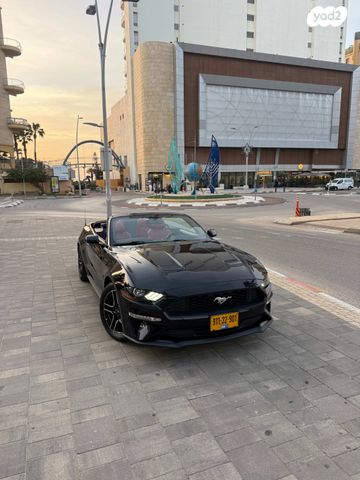 מודעת רכב פורד מוסטנג