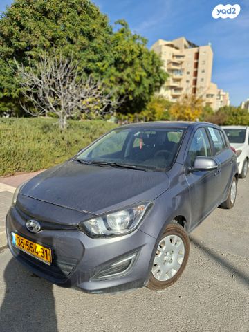 מודעת רכב יונדאי i20