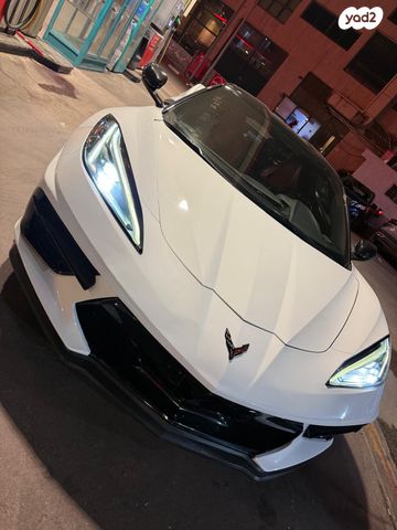 מודעת רכב שברולט קורבט