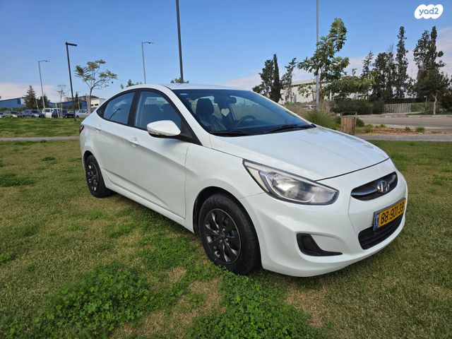 יונדאי אקסנט i25