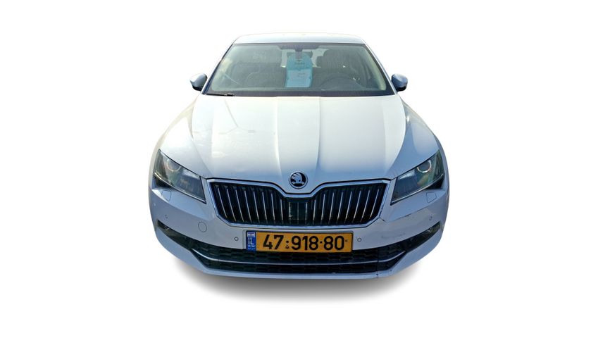 מודעת רכב סקודה סופרב