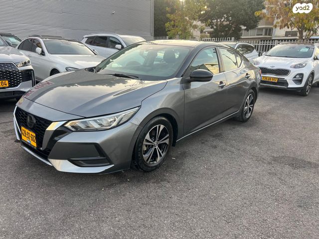 מודעת רכב ניסאן סנטרה