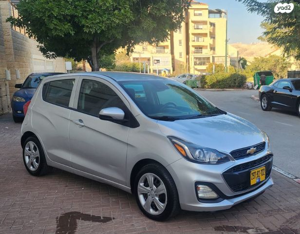 מודעת רכב שברולט ספארק