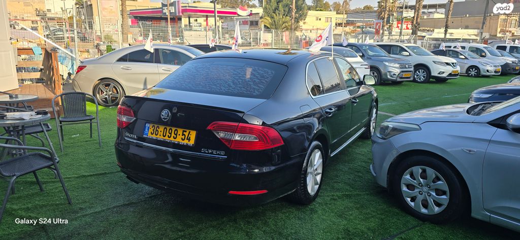 סקודה סופרב