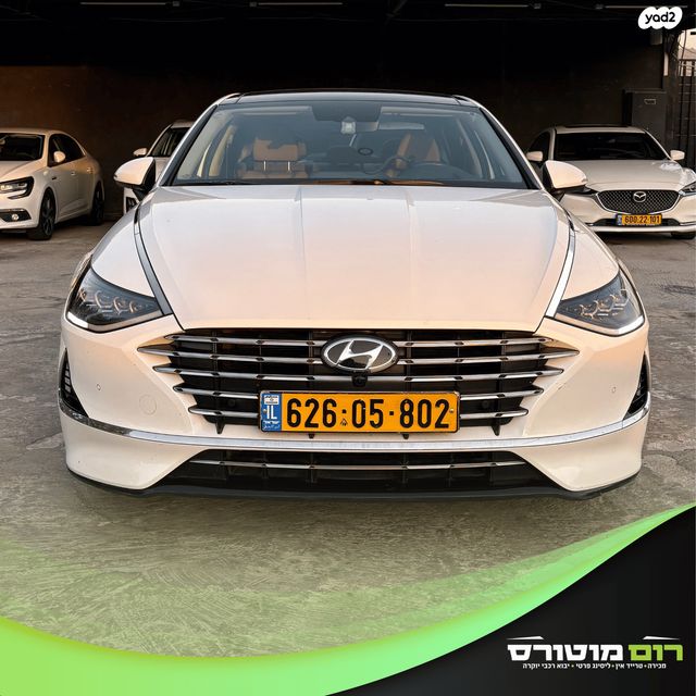 מודעת רכב יונדאי סונטה