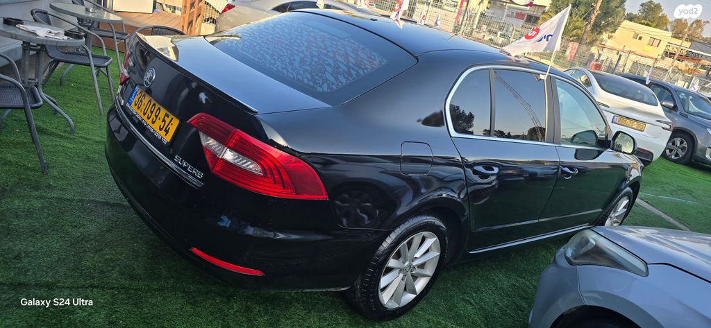 סקודה סופרב