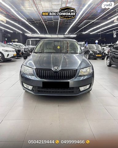 מודעת רכב סקודה אוקטביה 