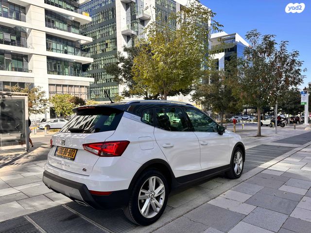 מודעת רכב סיאט ארונה