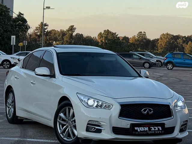 מודעת רכב אינפיניטי Q50