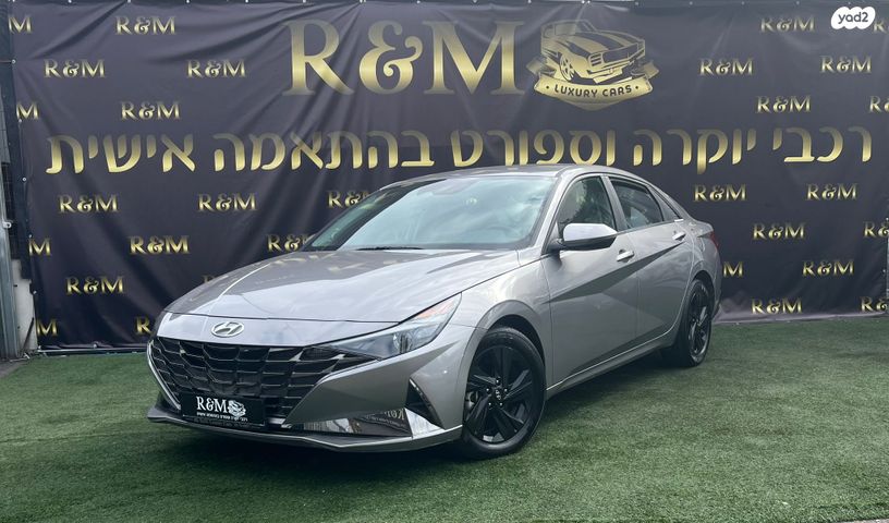 מודעת רכב יונדאי אלנטרה