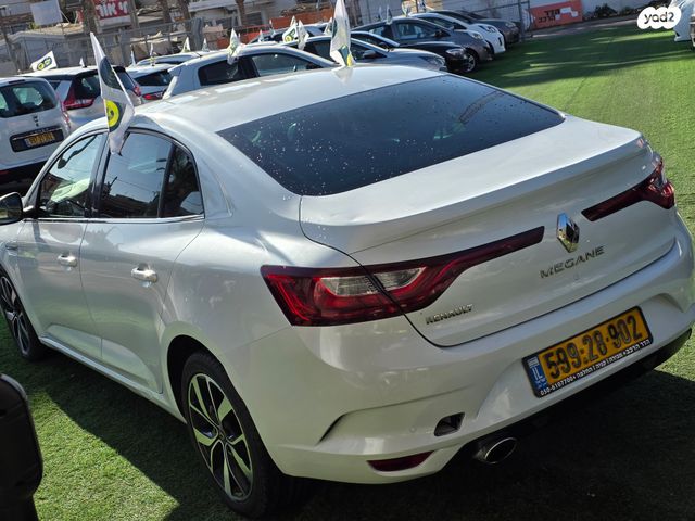 מודעת רכב רנו מגאן