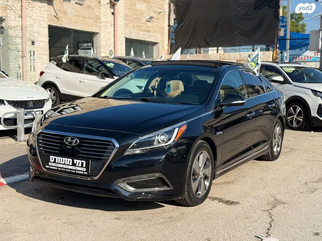 מודעת רכב יונדאי סונטה