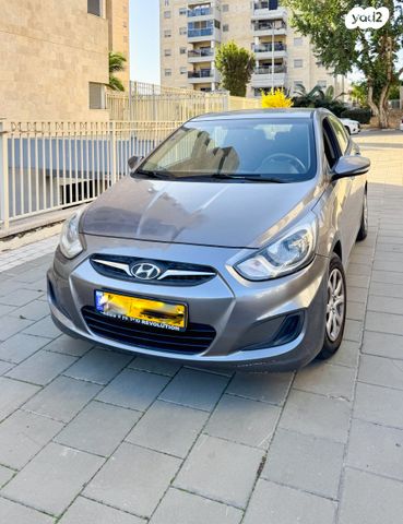 מודעת רכב יונדאי אקסנט i25