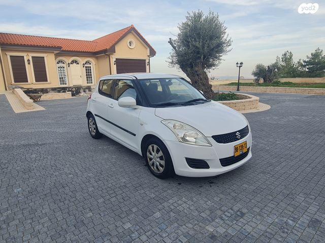מודעת רכב סוזוקי סוויפט