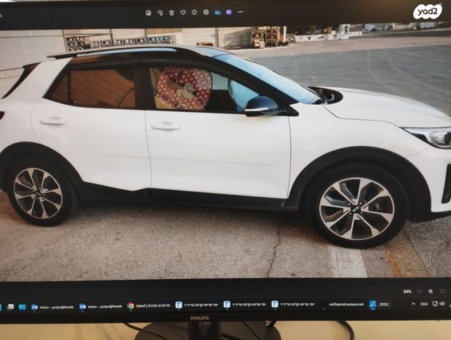 מודעת רכב קיה סטוניק