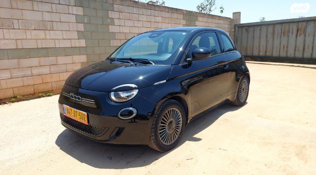 מודעת רכב פיאט 500E