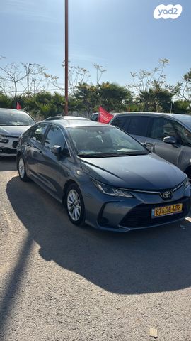 מודעת רכב טויוטה קורולה