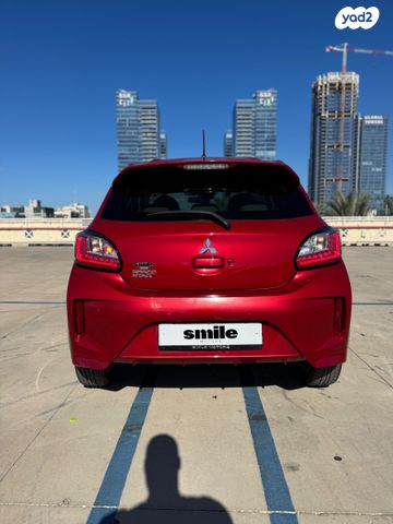 מודעת רכב מיצובישי ספייס סטאר 2