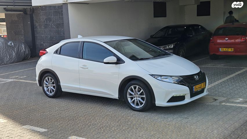 מודעת רכב הונדה סיוויק