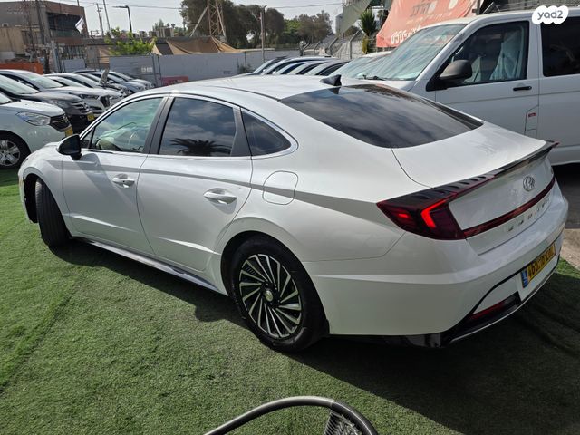 מודעת רכב יונדאי סונטה