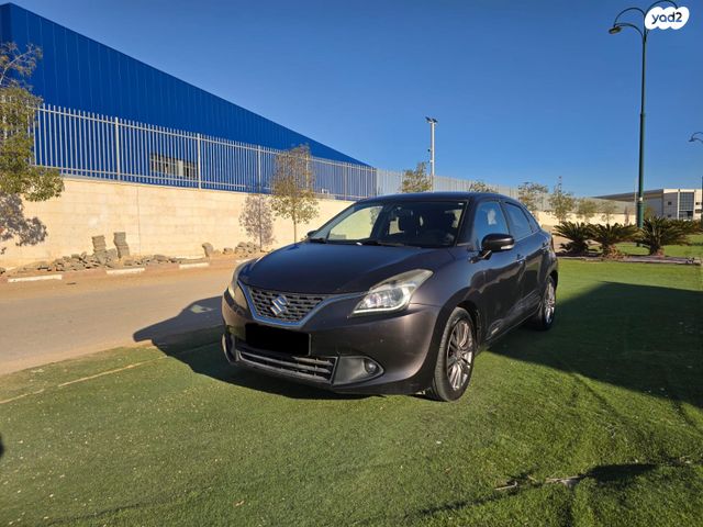 מודעת רכב סוזוקי בלנו